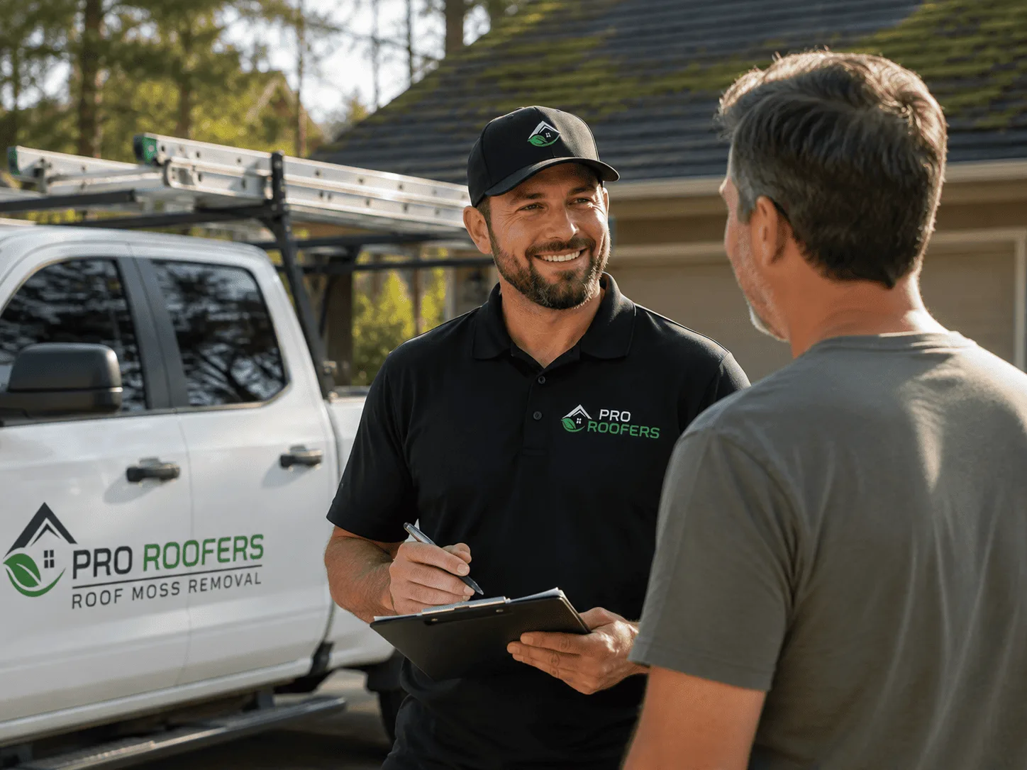 Roof Moss Removal Scotia, CA FAQs
